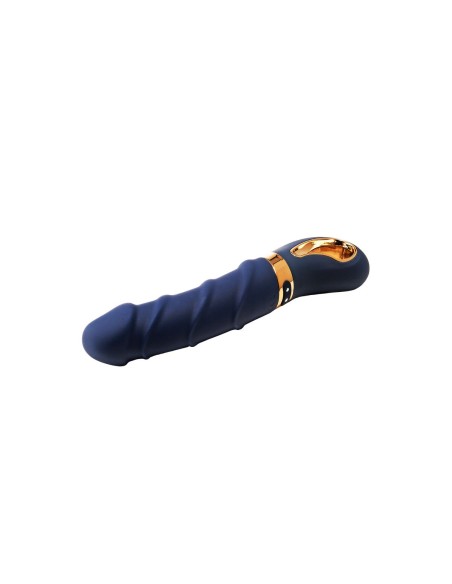 Vibromasseur Dream Toys Goddess Collection Bleu