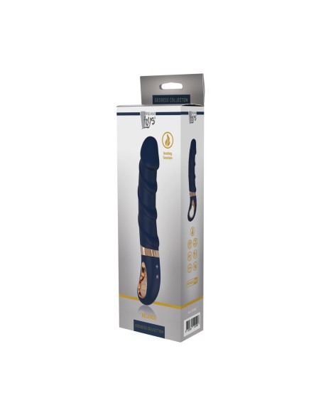 Vibromasseur Dream Toys Goddess Collection Bleu