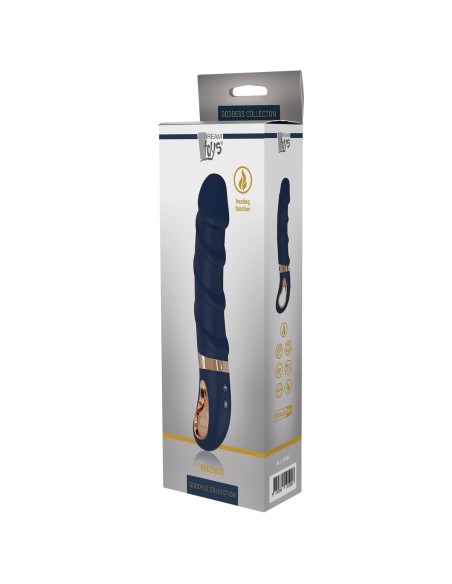 Vibromasseur Dream Toys Goddess Collection Bleu