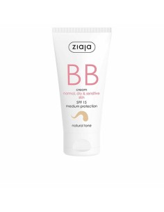 Crème Hydratante avec Couleur Ziaja Bb Cream Naturel Spf 15 50 ml