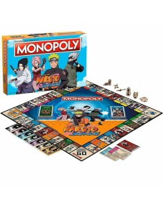 Monopoly Hasbro Naruto Shippuden (ES)