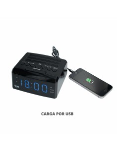 Radio-réveil LED PLL FM 0,5 W