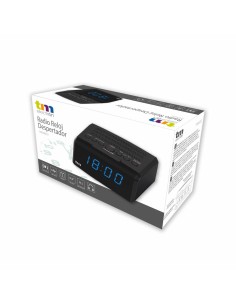 Radio-réveil LED PLL FM 0,5 W 2