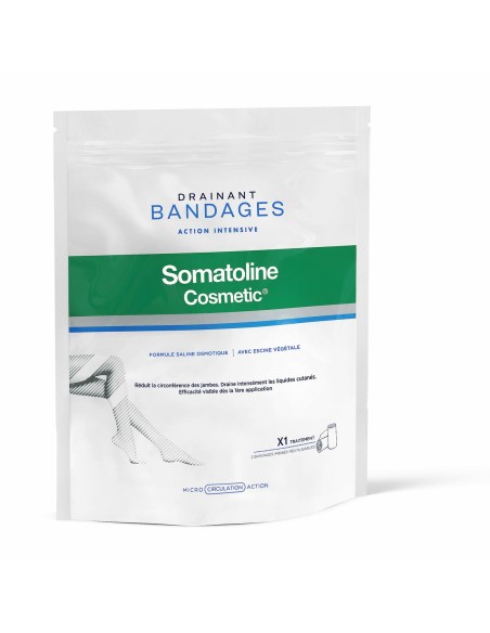 Ventes Somatoline Drenante Kit Completo Réducteur Drainants (1 Unités) (2 uds)
