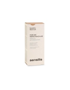 Base de Maquillage Crémeuse Sensilis Pure Age Perfection 04-pêche Anti-imperfections (30 ml) 2
