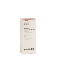 Base de Maquillage Crémeuse Sensilis Pure Age Perfection 05-pêche Anti-imperfections (30 ml) 2