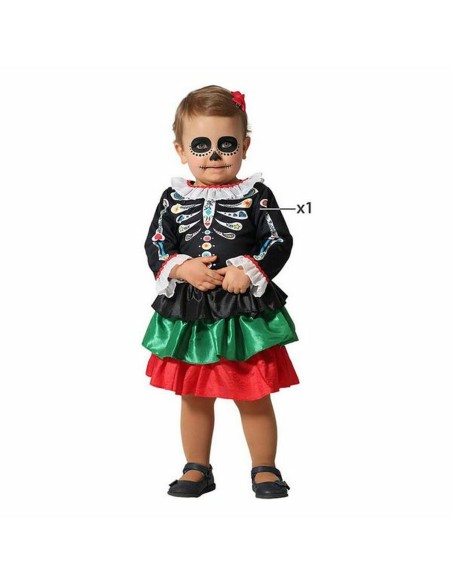 Déguisement pour Enfants Multicouleur Squelette