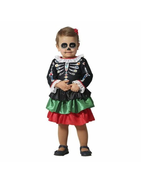 Déguisement pour Enfants Multicouleur Squelette