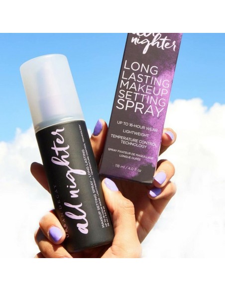 Spray pour cheveux Urban Decay All Nighter Maquillage 118 ml