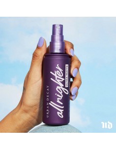 Spray pour cheveux Urban Decay All Nighter Ultra Matte Maquillage 118 ml 2