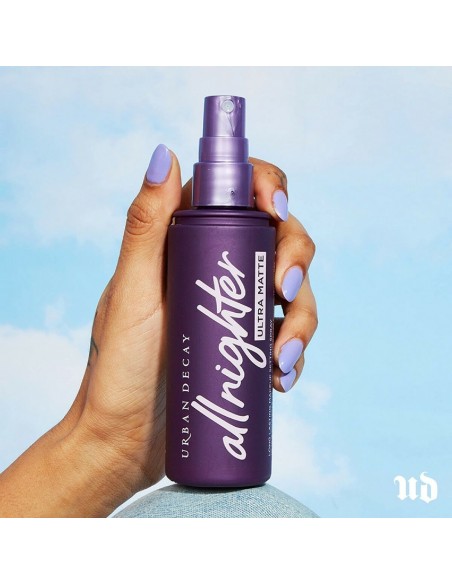 Spray pour cheveux Urban Decay All Nighter Ultra Matte Maquillage 118 ml