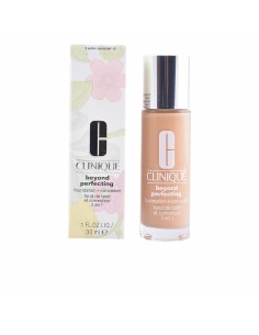 Base de maquillage liquide Clinique Beyond Perfecting 8-golden neutral 2 en 1 (30 ml)