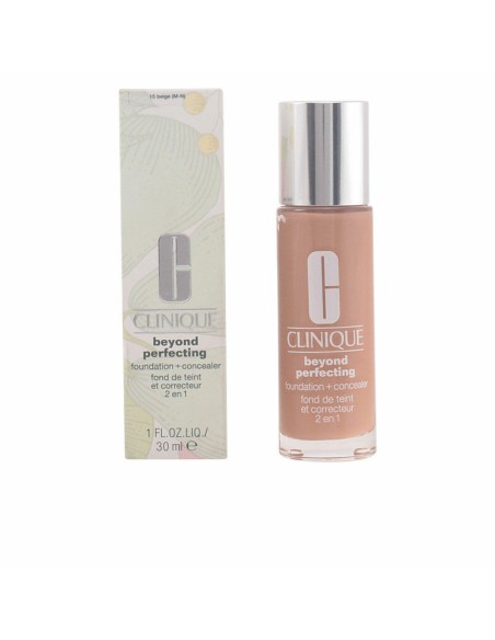 Base de maquillage liquide Clinique Beyond Perfecting 2 en 1 15-beige (30 ml)