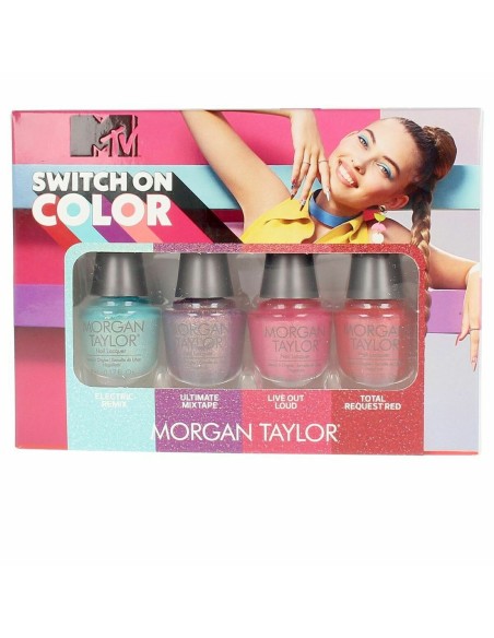Set de Maquillage Morgan Taylor Switch On Color