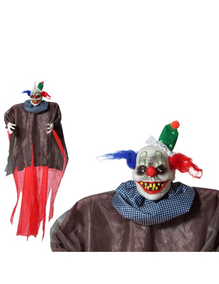 Clown Maléfique Halloween 175 x 148 x 18 cm