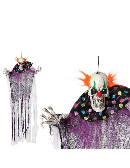 Clown Maléfique Halloween 66673 120 x 80 x 10 cm