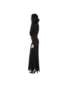 Déguisement pour Adultes Noir Vampiresse Fantôme Sexy (1 Pièce) 2
