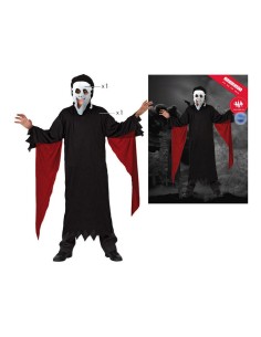 Déguisement pour Enfants Noir Assassin (2 Pièces) (2 pcs) 2