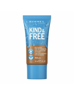 Base de Maquillage Crémeuse Rimmel London Kind & Free 410-latte (30 ml)