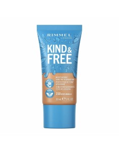 Base de Maquillage Crémeuse Rimmel London Kind & Free 150-rose vanilla (30 ml)
