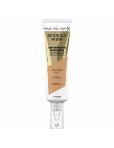 Base de maquillage liquide Max Factor Miracle Pure 75-golden SPF 30 (30 ml)