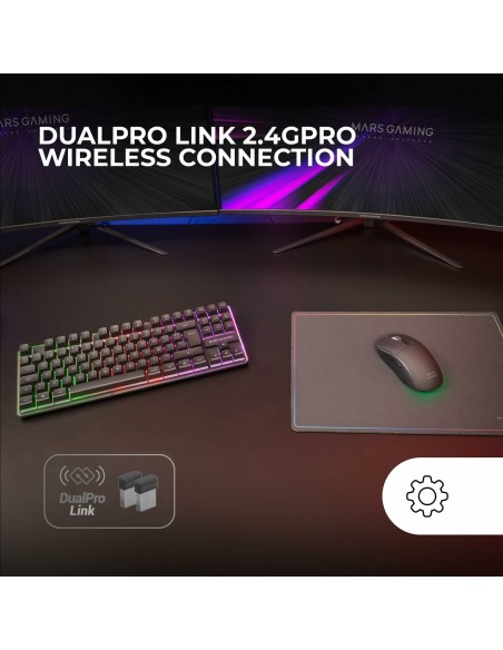 Pack Gaming Mars Gaming MCPWTKLES