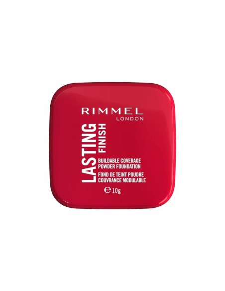 Base de Maquillage en Poudre Rimmel London Lasting Finish 06-rose vainilla (10 g) (10 gr)