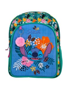 Cartable Stitch Tropical Multicouleur 40 x 30 x 20 cm