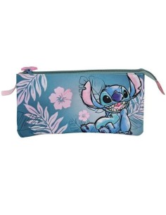 Trousse Fourre-Tout Triple Stitch Multicouleur 8 x 22 x 8 cm