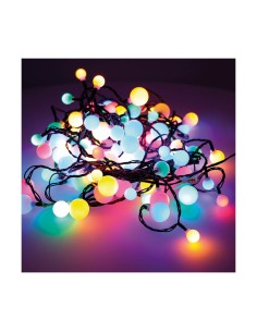 Guirlande lumineuse LED Lumineo Cherry Multicouleur 14 m 2