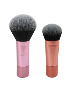 Kit de broche de maquillage Real Techniques Mini Brush Duo 2 Pièces (2 pcs)