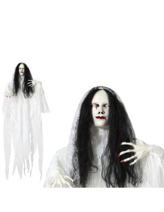 Décoration d'Halloween S1125772 Blanc 120 cm