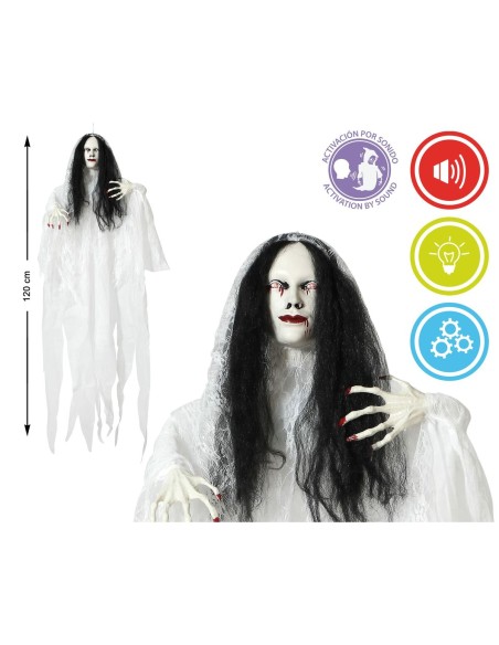 Décoration d'Halloween S1125772 Blanc 120 cm