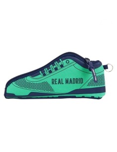 Fourre-tout Real Madrid C.F. 812057584 Vert (24 x 10 x 2 cm)