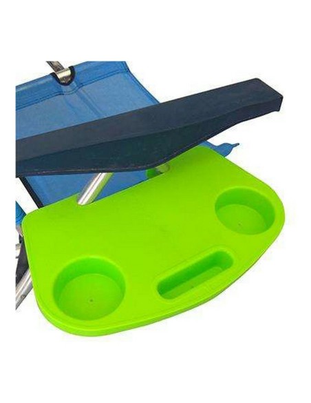 Petite Table d'Appoint Chaise de Plage 23 x 37 x 4 cm