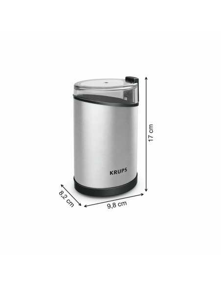 Moulin à épices Krups GX204D Acier
