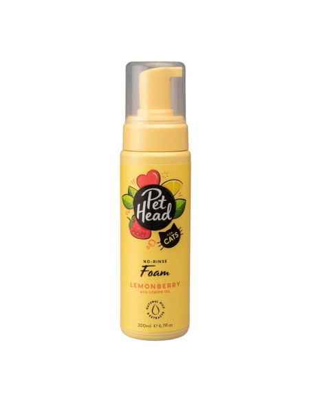 Shampooing sec Pet Head Felin' Good Chat Mousse