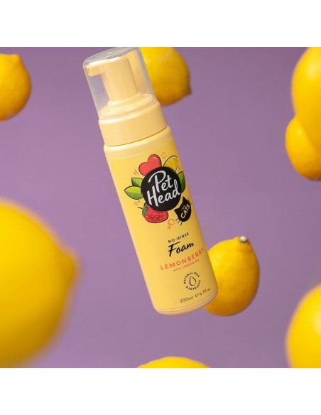 Shampooing sec Pet Head Felin' Good Chat Mousse