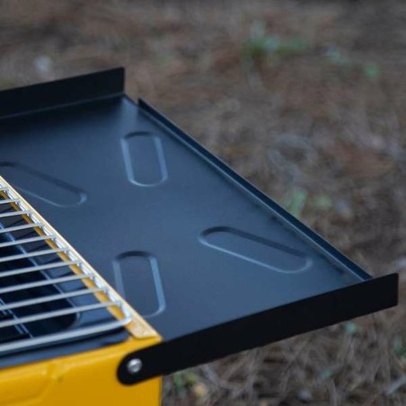 Barbecue Portable Aktive Acier 89 x 33 x 33 cm Jaune