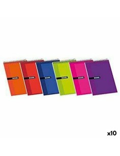 Bloc de Notes ENRI 80 Volets 4 mm (10 Unités)