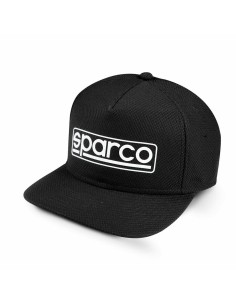 Casquette de Sport Sparco STRETCH Noir