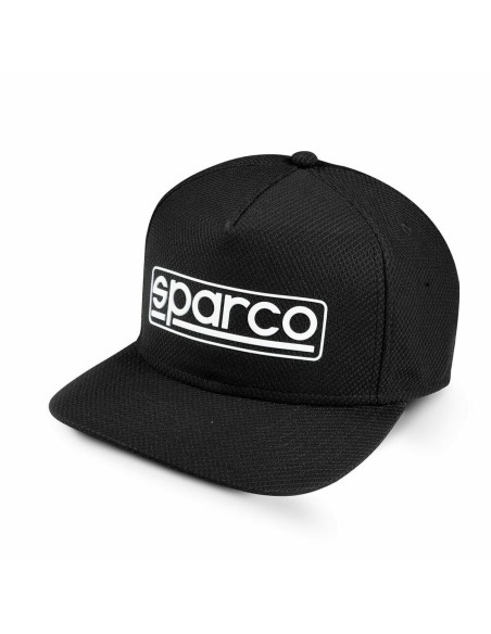 Casquette de Sport Sparco STRETCH Noir