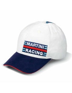 Casquette Sparco Martini Racing Blanc