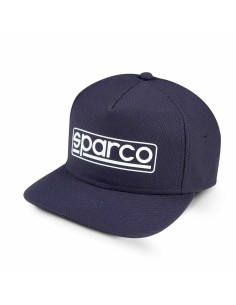 Casquette de Sport Sparco STRETCH Blue marine