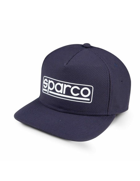 Casquette de Sport Sparco STRETCH Blue marine