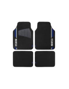 Set de tapis de voitures Sparco SPCF508BL Bleu Universel