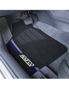 Set de tapis de voitures Sparco SPCF508BL Bleu Universel 2