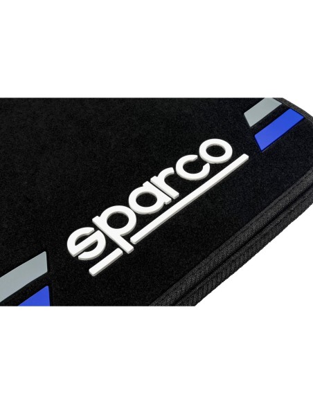 Set de tapis de voitures Sparco SPCF508BL Bleu Universel