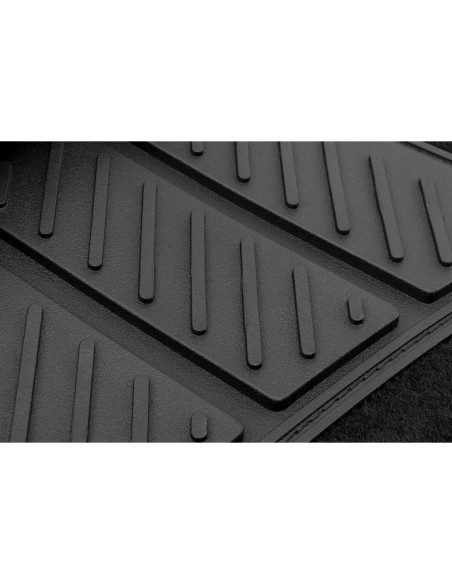 Set de tapis de voitures Sparco SPCF508BL Bleu Universel