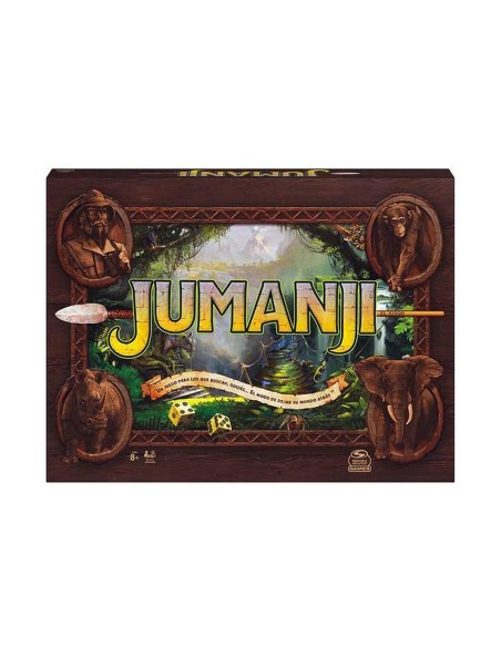 Jeu de société Spin Master Jumanji (ES)